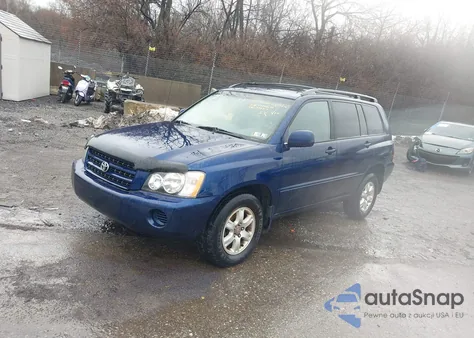 2003 Toyota Highlander V6 from USA, damaged, VIN JTEGF21A230094219